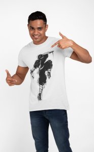 Warrior Graphic printed T-shirts - Men's stylish clothing - Cool tees for boys