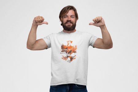 Skull graphic art - printed T-shirts - Men's stylish clothing - Cool tees for boys
