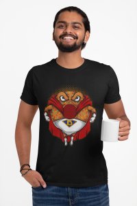 Super donut -round crew neck cotton tshirts for men