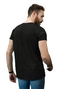 Super Dinosaur -round crew neck cotton tshirts for men