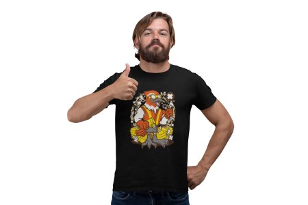 Engineer hen -round crew neck cotton tshirts for men