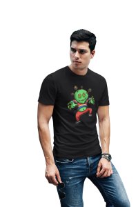 Baby alien -round crew neck cotton tshirts for men