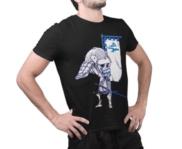 Skull graphic design - Black - printed T-shirts - Men's stylish clothing - Cool tees for boys