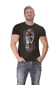 lady art - printed T-shirts - Men's stylish clothing - Cool tees for boys
