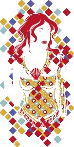 Colourful Illustration - Black - printed T-shirts - Men's stylish clothing - Cool tees for boys