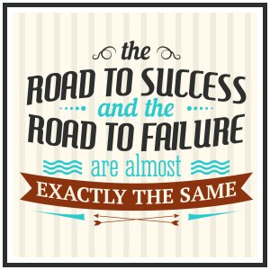 Road to success - Black - printed T-shirts - Men's stylish clothing - Cool tees for boys