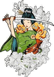 lady art - printed T-shirts - Men's stylish clothing - Cool tees for boys