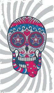 Scary tees printed black T-shirts - Men's stylish clothing - Cool tees for boys