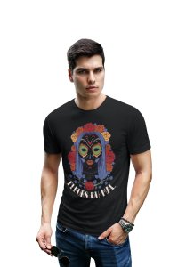 Illustration Graphic tees Black- printed T-shirts - Men's stylish clothing - Cool tees for boys