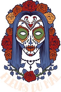 Illustration Graphic tees Black- printed T-shirts - Men's stylish clothing - Cool tees for boys