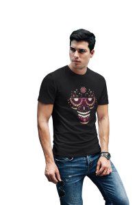 Art Illustration Graphic tees black- printed T-shirts - Men's stylish clothing - Cool tees for boys