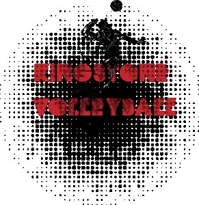 Kingstone vollyball - White - Printed - Sports cool Men's T-shirt