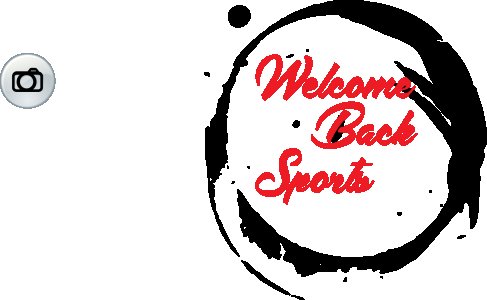 Welcome back sports - White - Printed - Sports cool Men's T-shirt