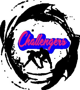 Challengers - White - Printed - Sports cool Men's T-shirt