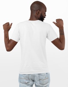 Cricket - White - Printed - Sports cool Men's T-shirt