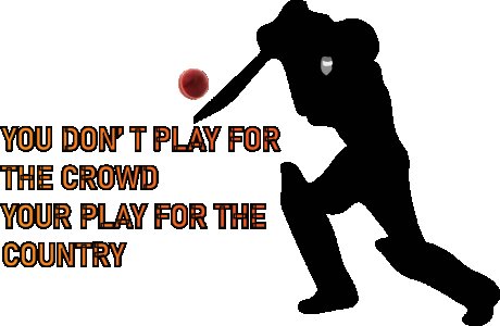 Your play for the country - White - Printed - Sports cool Men's T-shirt