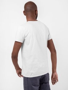 Run Fast - White - Printed - Sports cool Men's T-shirt