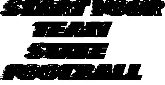 State football - White - Printed - Sports cool Men's T-shirt