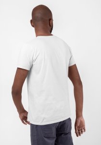 Play hard stay wild - White - Printed - Sports cool Men's T-shirt