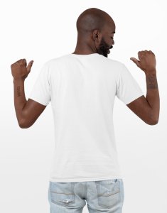 Kabaddi - White - Printed - Sports cool Men's T-shirt