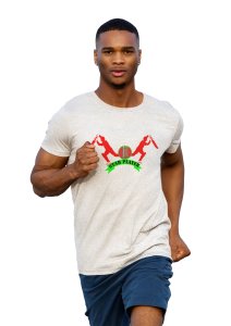 Star player - White - Printed - Sports cool Men's T-shirt