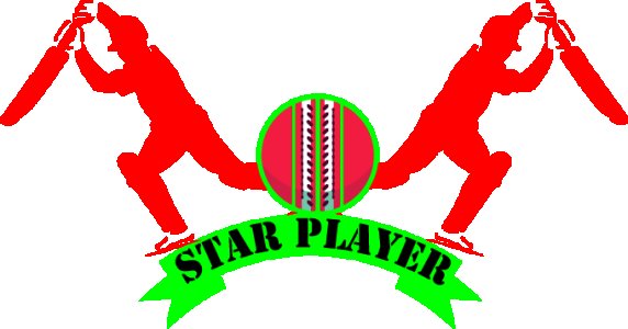 Star player - White - Printed - Sports cool Men's T-shirt