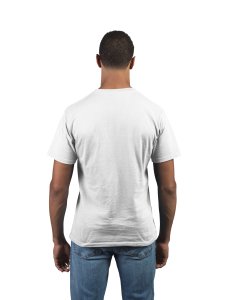 Eagle 46 Rider - White - Printed - Sports cool Men's T-shirt