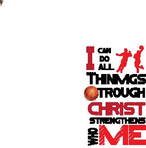 I can do all - White - Printed - Sports cool Men's T-shirt