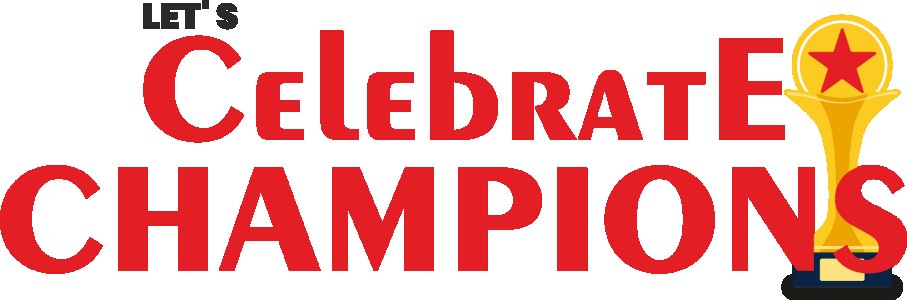 Let's Celebrate Champions - White - Printed - Sports cool Men's T-shirt