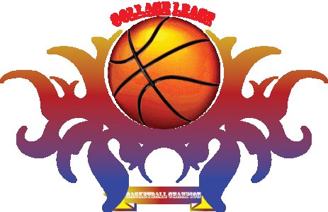 College leauge - White - Printed - Sports cool Men's T-shirt