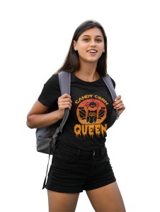 Queen - Printed Tees for Women's -designed for Halloween