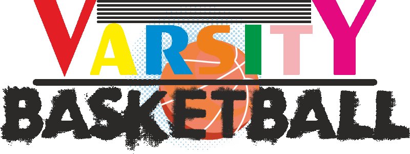 Varsity Basketball - White - Printed - Sports cool Men's T-shirt