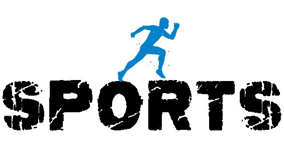 Sports - Running Illustration - White - Printed - Sports cool Men's T-shirt