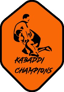 Kabadii Champion - Illustration - White - Printed - Sports cool Men's T-shirt