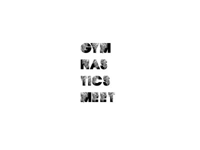 Gymnatics Meet - White - Printed - Sports cool Men's T-shirt