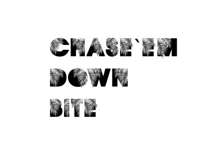 Chase Down Bite - White - Printed - Sports cool Men's T-shirt