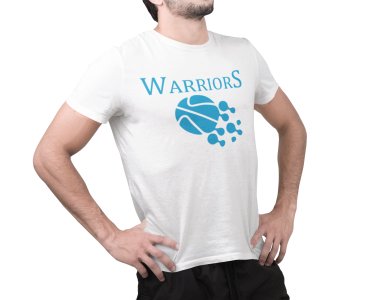 Warriors - White - Printed - Sports cool Men's T-shirt