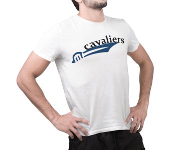 Cavaliers - White - Printed - Sports cool Men's T-shirt