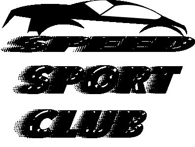 Speed sports Club - White - Printed - Sports cool Men's T-shirt