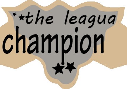 The League Champion - White - Printed - Sports cool Men's T-shirt