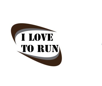 I love to Run - White - Printed - Sports cool Men's T-shirt