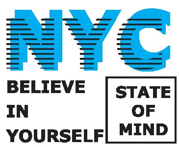 NYC -White - Printed - Sports cool Men's T-shirt