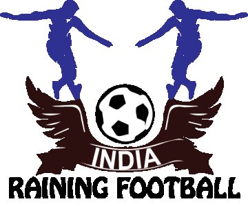 India raining Football -White - Printed - Sports cool Men's T-shirt