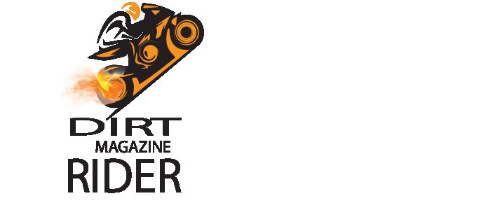 Dirt Magzine rider -White - Printed - Sports cool Men's T-shirt