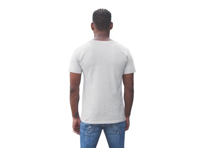 18 - Number - White - Printed - Sports cool Men's T-shirt