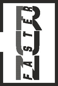 Run Faster - White - Printed - Sports cool Men's T-shirt