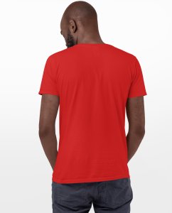 Kabaddi - Red - Printed - Sports cool Men's T-shirt