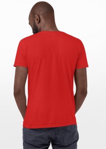 Road Racing - Red - Printed - Sports cool Men's T-shirt
