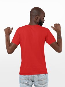 All you need is Love for racing - Red - Printed - Sports cool Men's T-shirt