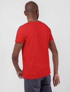 Run for Fun - Red - Printed - Sports cool Men's T-shirt